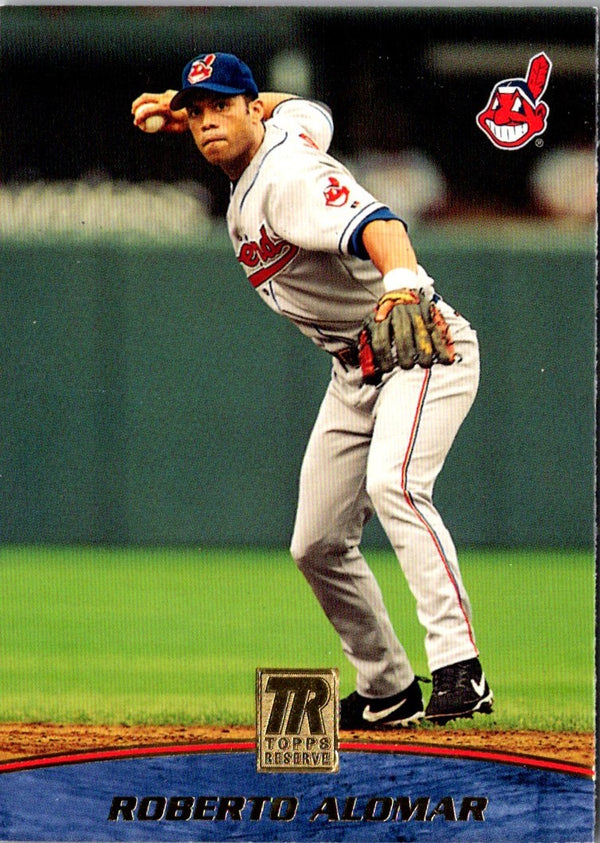 2001 Topps Reserve Roberto Alomar #90