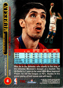 1996 Topps Super Teams Washington Bullets