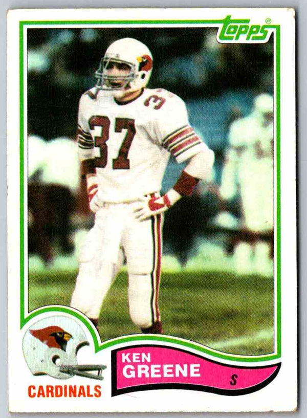 1982 Topps Ken Greene #468