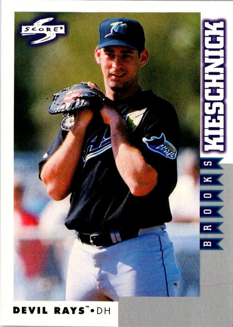 1998 Score Rookie & Traded Brooks Kieschnick