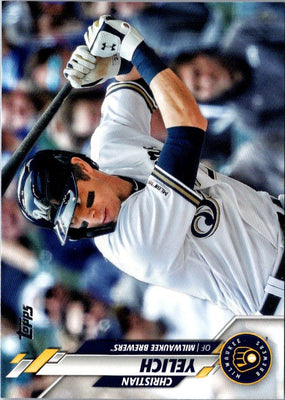 2018 Topps Christian Yelich #200