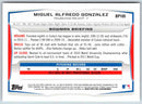 2014 Bowman Miguel Alfredo Gonzalez