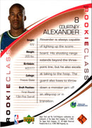 2000 Upper Deck Courtney Alexander