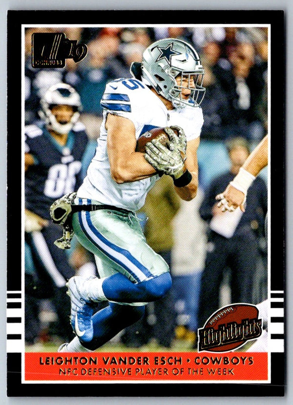 2019 Donruss Highlights Leighton Vander Esch #H-7