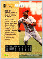 2000 SP Authentic Pokey Reese #86