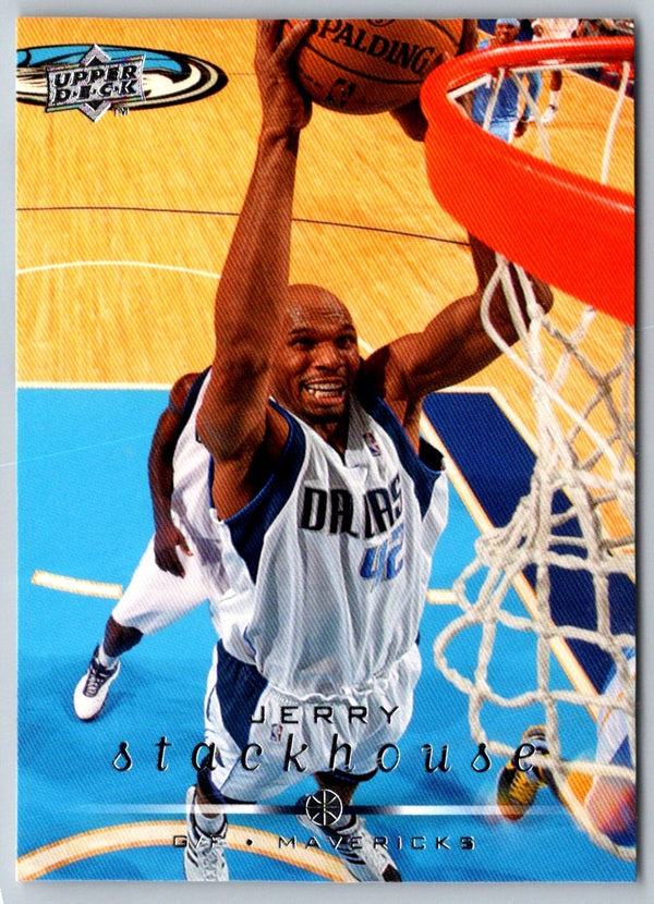 2008 Upper Deck Jerry Stackhouse #38