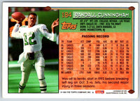 1994 Topps Randall Cunningham #184