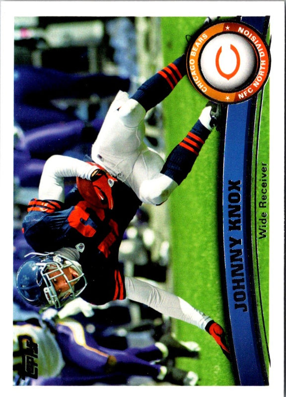2011 Topps Johnny Knox #333