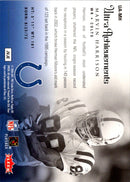 2006 Ultra Achievements Marvin Harrison