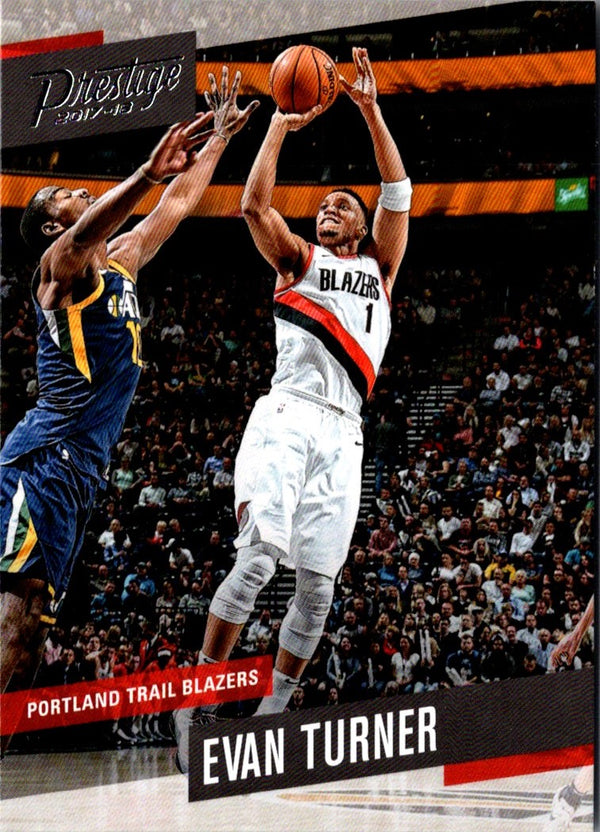 2017 Panini Prestige Evan Turner #138