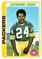 1978 Topps Johnnie Gray #138