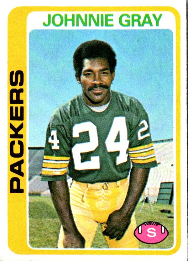 1978 Topps Johnnie Gray #138