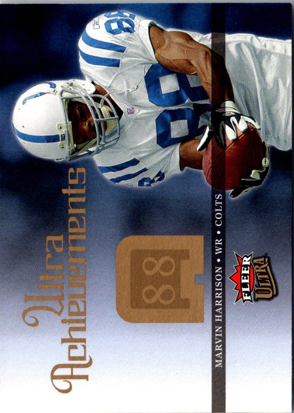 2006 Ultra Achievements Marvin Harrison #UA-MH