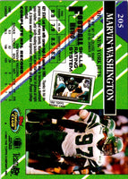 1993 Stadium Club Marvin Washington #205