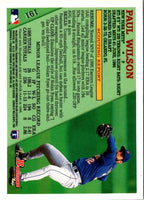 1996 Bowman Paul Wilson #191