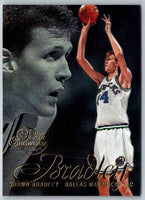 1996 Flair Shawn Bradley #87