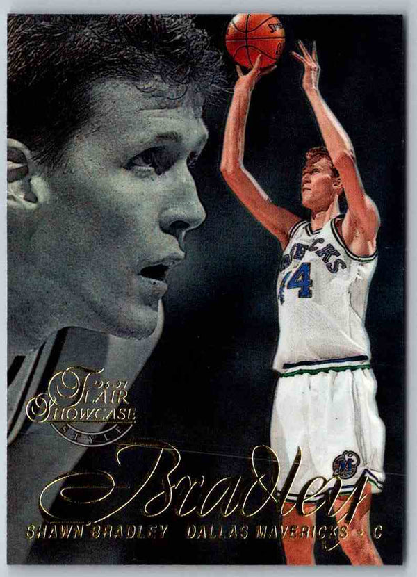 1996 Flair Shawn Bradley #87