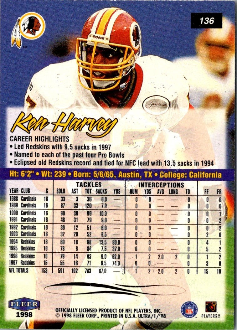 1998 Ultra Ken Harvey