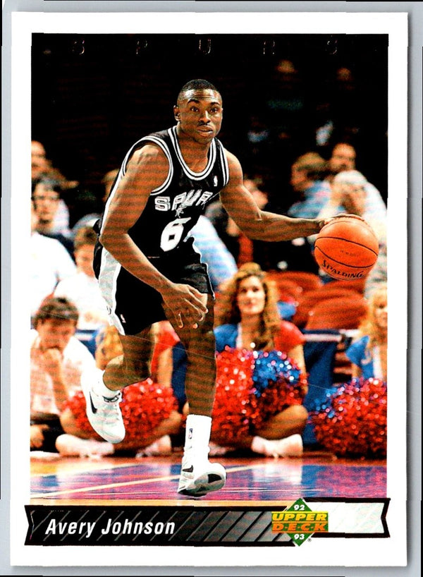 1992 Upper Deck Avery Johnson #399