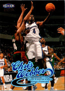 1998 Ultra Chris Webber