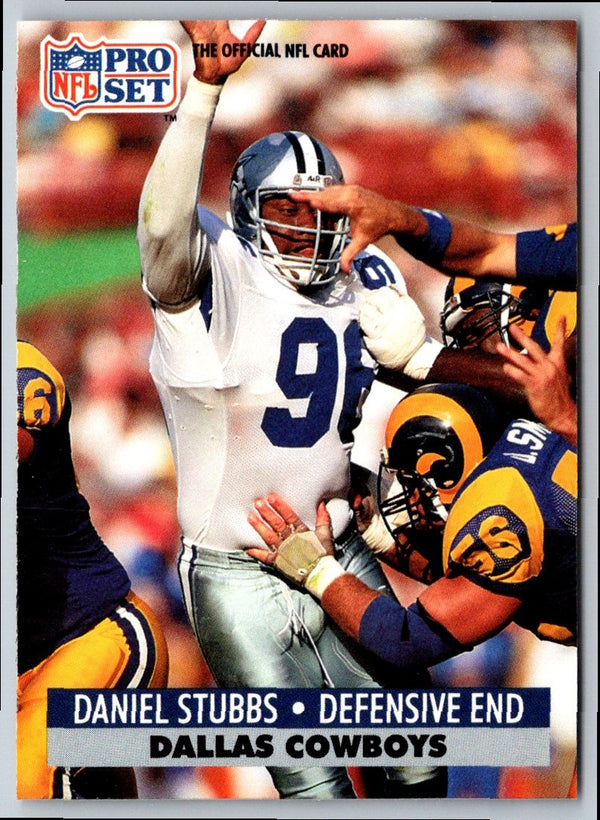 1991 Pro Set Daniel Stubbs #134