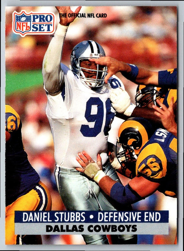 1991 Pro Set Daniel Stubbs #134
