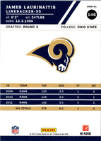 2012 Score James Laurinaitis #146