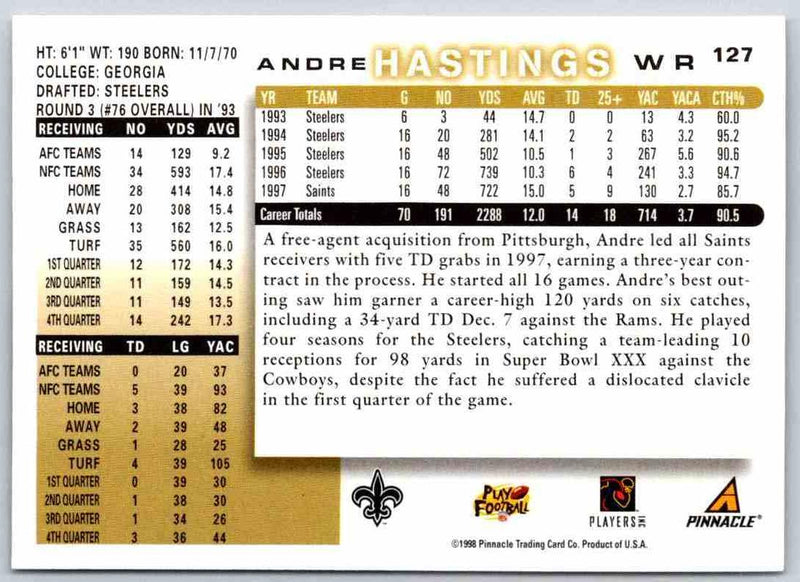 1998 Edge Andre Hastings
