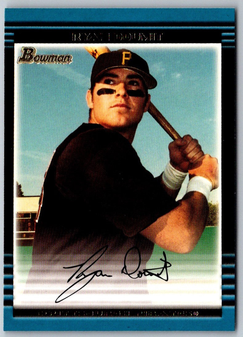 2002 Bowman Ryan Doumit