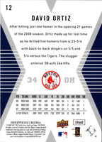 2008 Upper Deck Spectrum David Ortiz #12