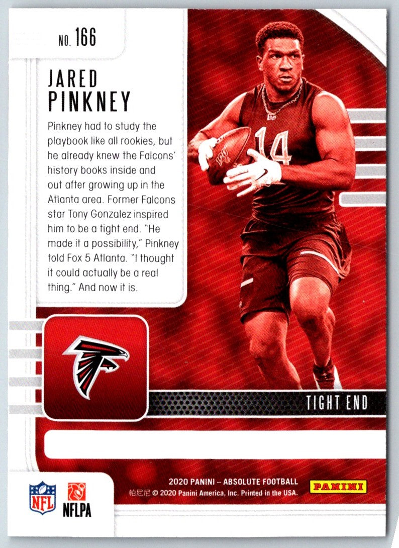 2020 Panini Absolute Jared Pinkney