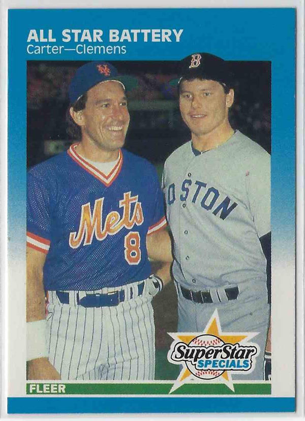 1987 Fleer Gary Carter  #634