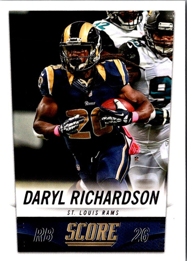 2014 Score Daryl Richardson #206