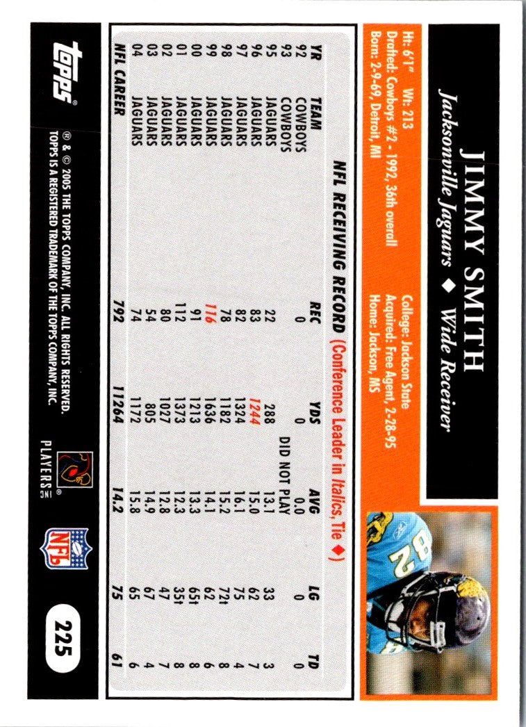2005 Topps Jimmy Smith