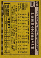 1990 Topps Luis Polonia #634