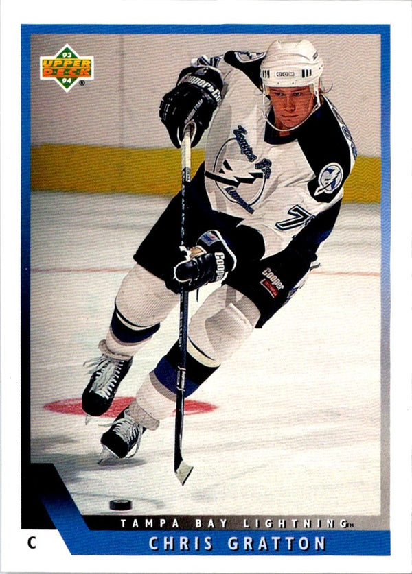 1993 Upper Deck Chris Gratton #78