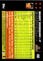 2007 Topps Wandy Rodriguez #486