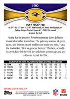 2012 Topps Ray Rice #180