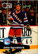 1991 Pro Set John Ogrodnick