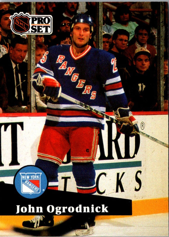 1991 Pro Set John Ogrodnick #169