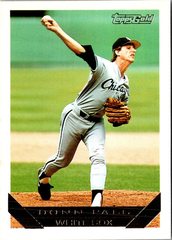 1993 Topps Gold Donn Pall #707