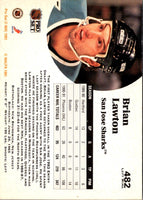 1991 Pro Set Brian Lawton #482