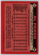 1986 Topps Al Pardo