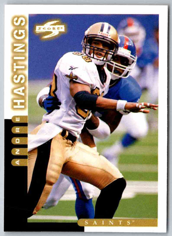 1998 Edge Andre Hastings #127