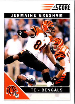 2011 Score Jermaine Gresham #62
