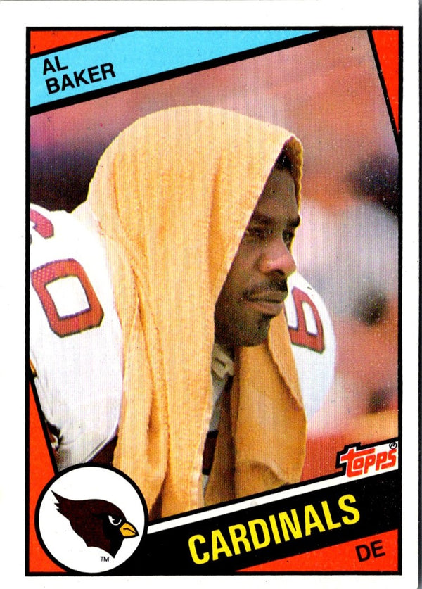 1984 Topps Al Baker #339