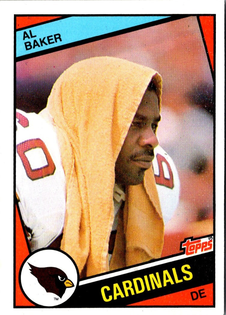 1984 Topps Al Baker