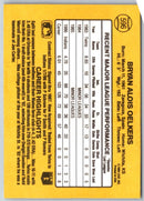 1987 Donruss Bryan Oelkers