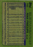 1982 Topps Mike Phillips
