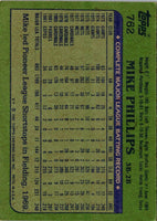 1982 Topps Mike Phillips #762